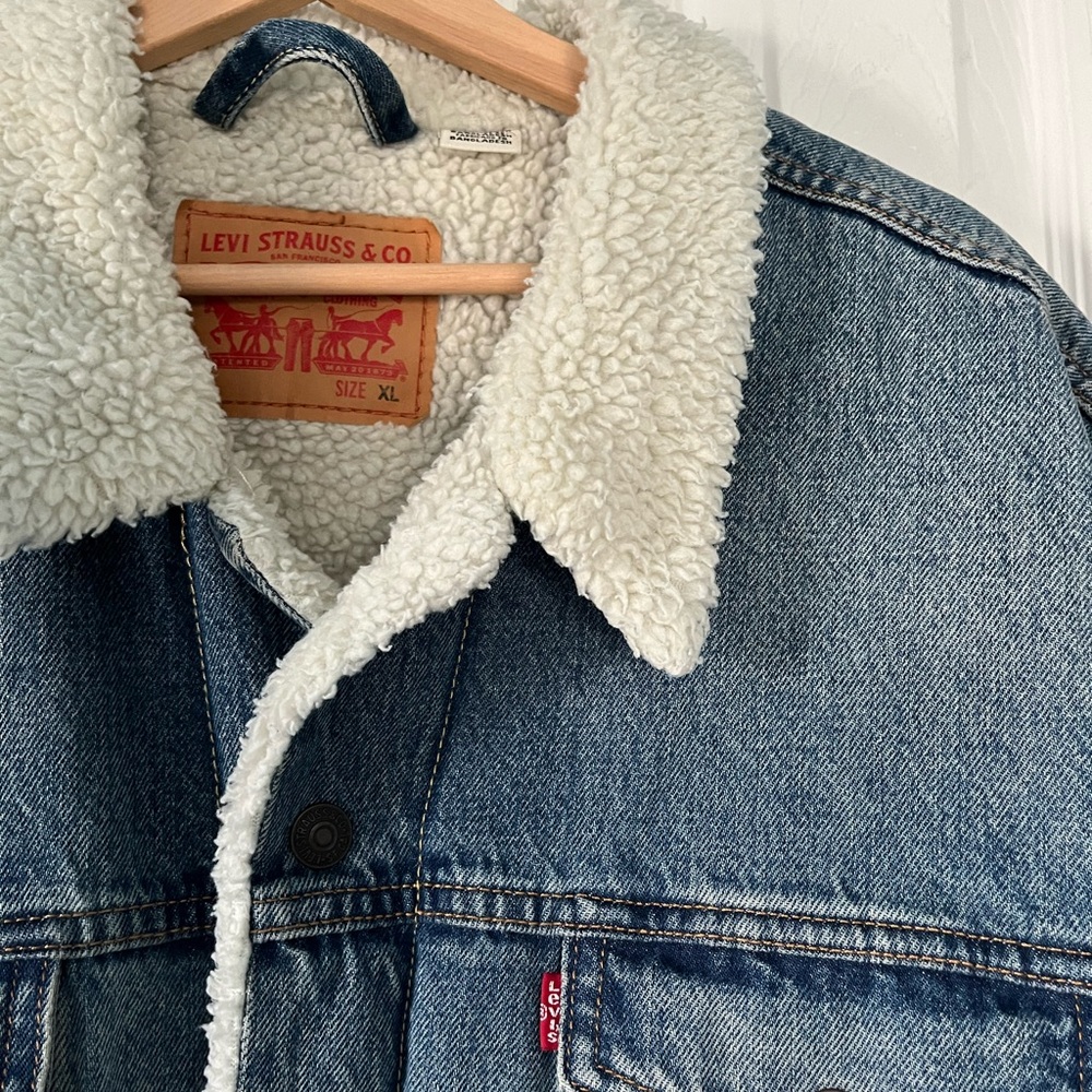Levi's Sherpa Lined Jacket